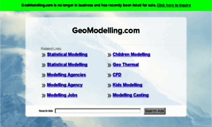 Geomodelling.com thumbnail