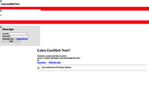 Geomosnow.leica-geosystems.com thumbnail