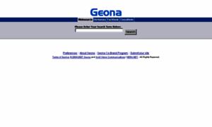 Geona.com thumbnail