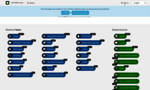 Geonetwork.geoplatform.gov thumbnail