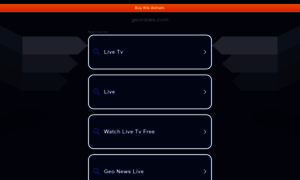 Geonews.com thumbnail