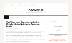 Geonexus.com thumbnail