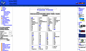 Geonic.net thumbnail