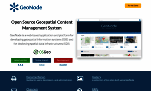 Geonode.org thumbnail