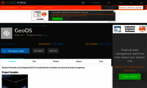 Geoos.sourceforge.net thumbnail