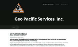 Geopacific.net thumbnail