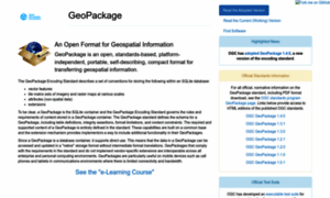 Geopackage.org thumbnail