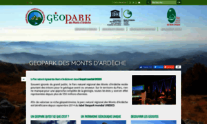 Geopark-monts-ardeche.fr thumbnail