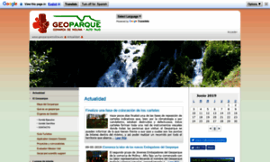 Geoparquemolina.org thumbnail