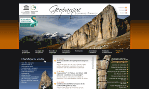 Geoparquepirineos.com thumbnail