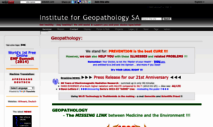 Geopathology-za.wikidot.com thumbnail