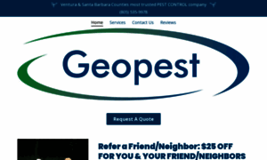 Geopest.net thumbnail