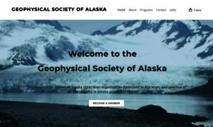 Geophysicalsocietyofalaska.org thumbnail