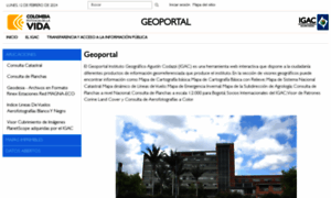 Geoportal.igac.gov.co thumbnail