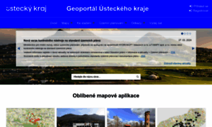 Geoportal.kr-ustecky.cz thumbnail