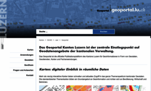 Geoportal.lu.ch thumbnail