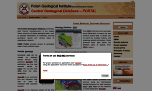 Geoportal.pgi.gov.pl thumbnail