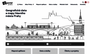 Geoportalpraha.cz thumbnail