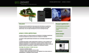 Geopower.fr thumbnail