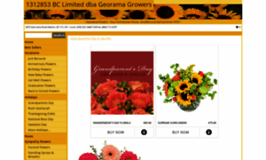 Georamaflowers.com thumbnail