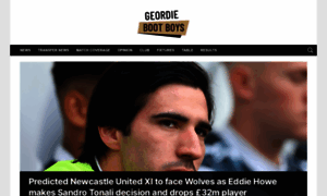 Geordiebootboys.com thumbnail