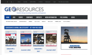 Georesources-portal.com thumbnail
