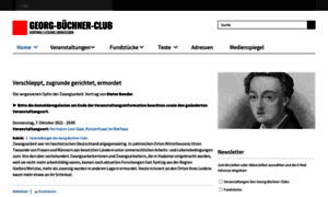 Georg-buechner-club.de thumbnail