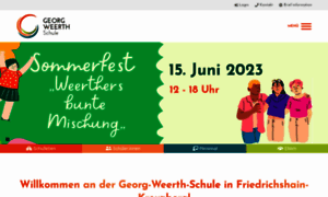 Georg-weerth-schule.de thumbnail