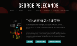 George-pelecanos.com thumbnail