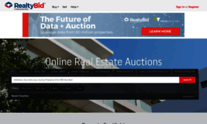 George.realtybid.com thumbnail