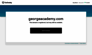 Georgeacademy.com thumbnail