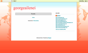 Georgeailenei.blogspot.com thumbnail
