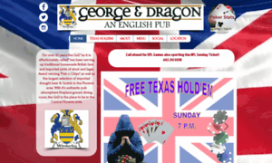 Georgeanddragonpub.net thumbnail