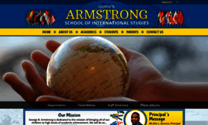 Georgearmstrongelementary.org thumbnail