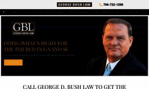 Georgebushlaw.com thumbnail