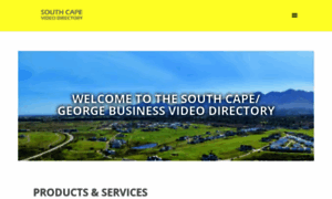 Georgebusinessvideodirectory.co.za thumbnail