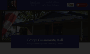 Georgecommunityhall.com thumbnail