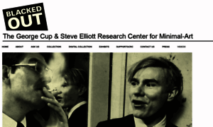 Georgecupresearchcenter.com thumbnail