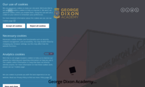 Georgedixonacademy.com thumbnail