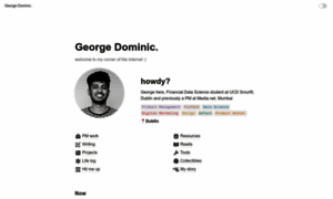 Georgedominic.com thumbnail