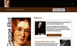 Georgeeliot.org thumbnail