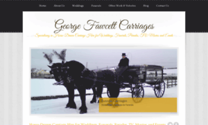 Georgefawcettcarriages.co.uk thumbnail
