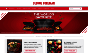 Georgeforeman.com.au thumbnail