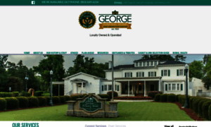 Georgefuneralhomes.com thumbnail