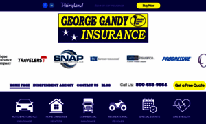 Georgegandyinsurance.com thumbnail