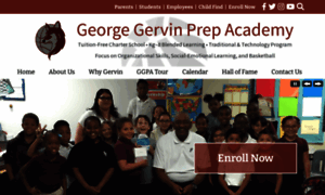 Georgegervinprepacademy.org thumbnail