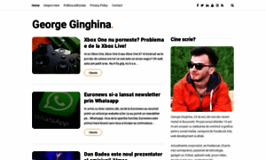 Georgeginghina.com thumbnail