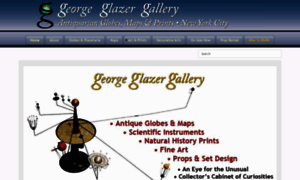 Georgeglazer.com thumbnail