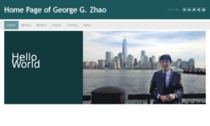 Georgegzhao.com thumbnail