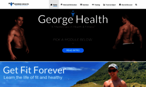 Georgehealth.com thumbnail